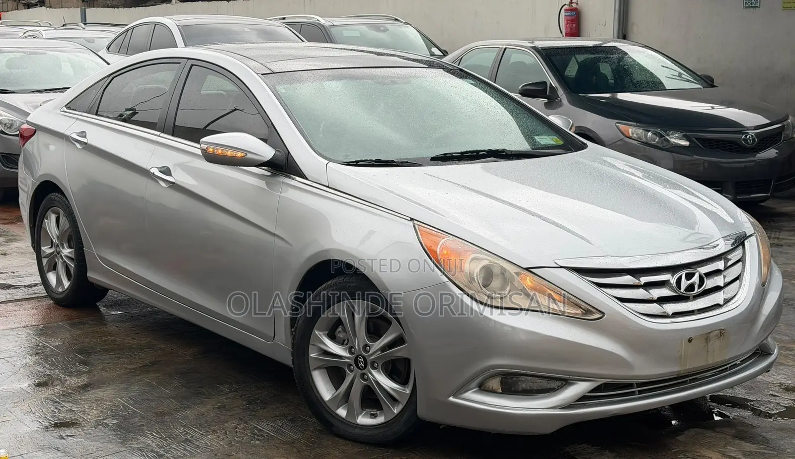 Hyundai Sonata 2012 Silver