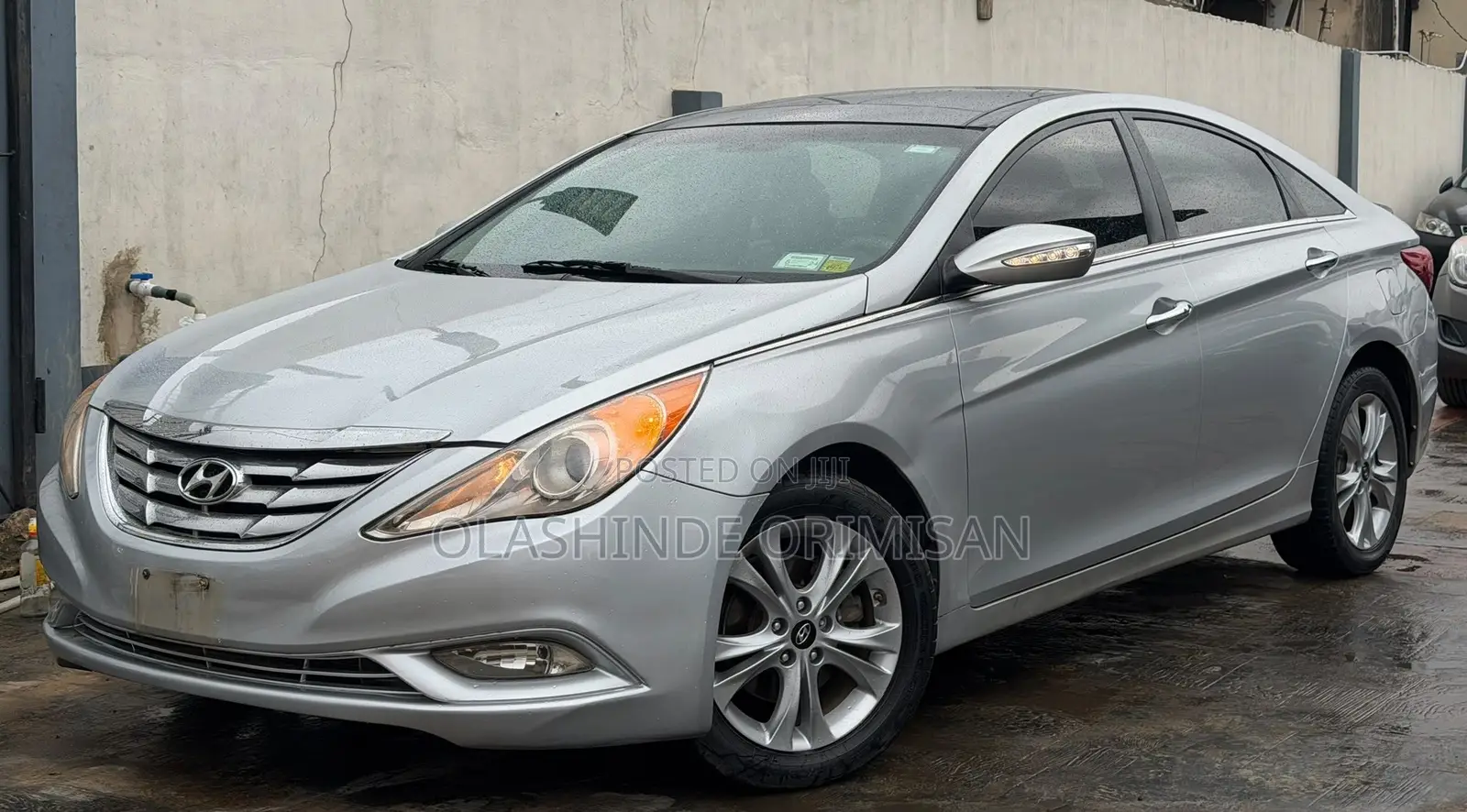 Hyundai Sonata 2012 Silver