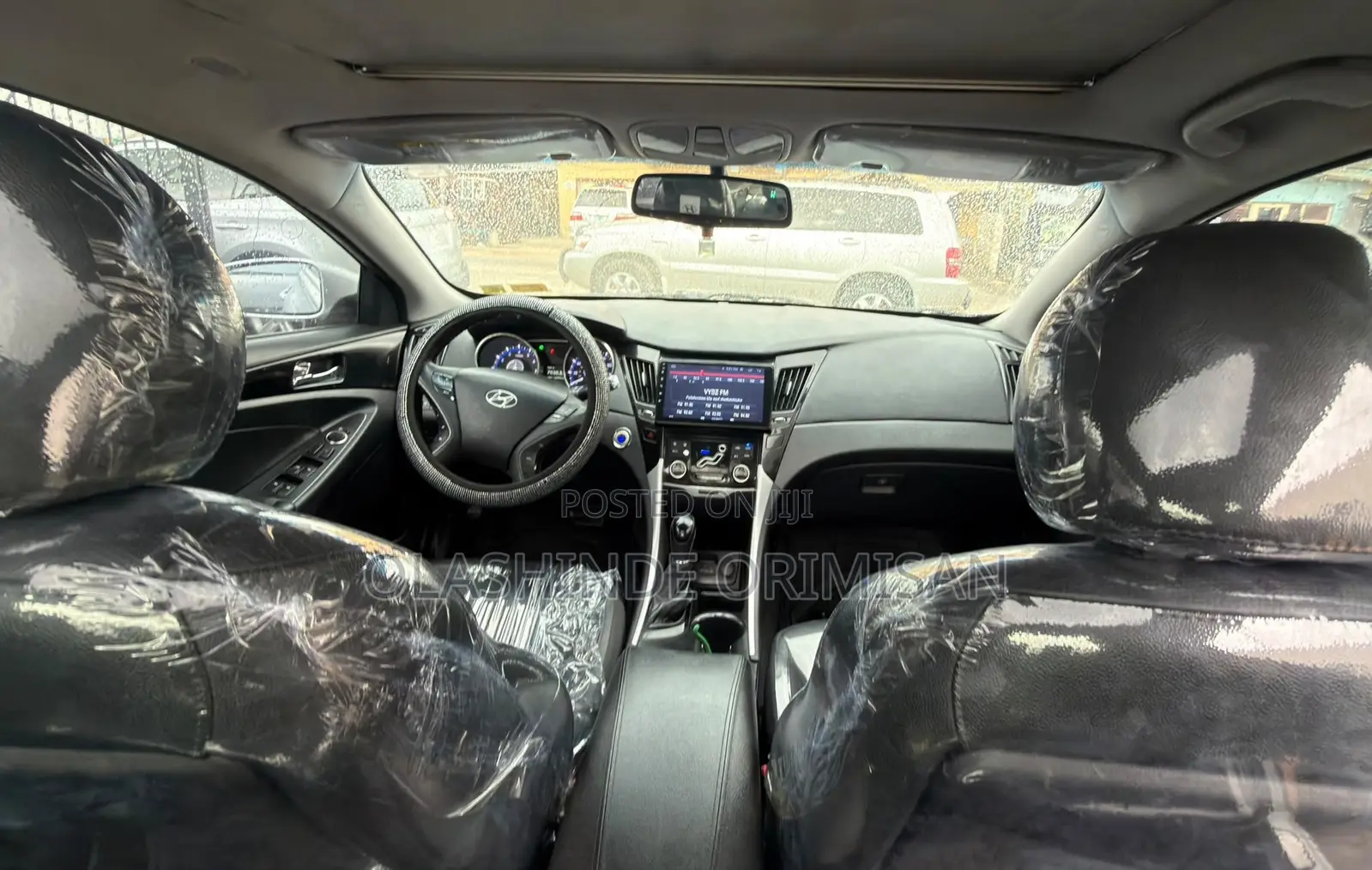 Hyundai Sonata 2012 Silver