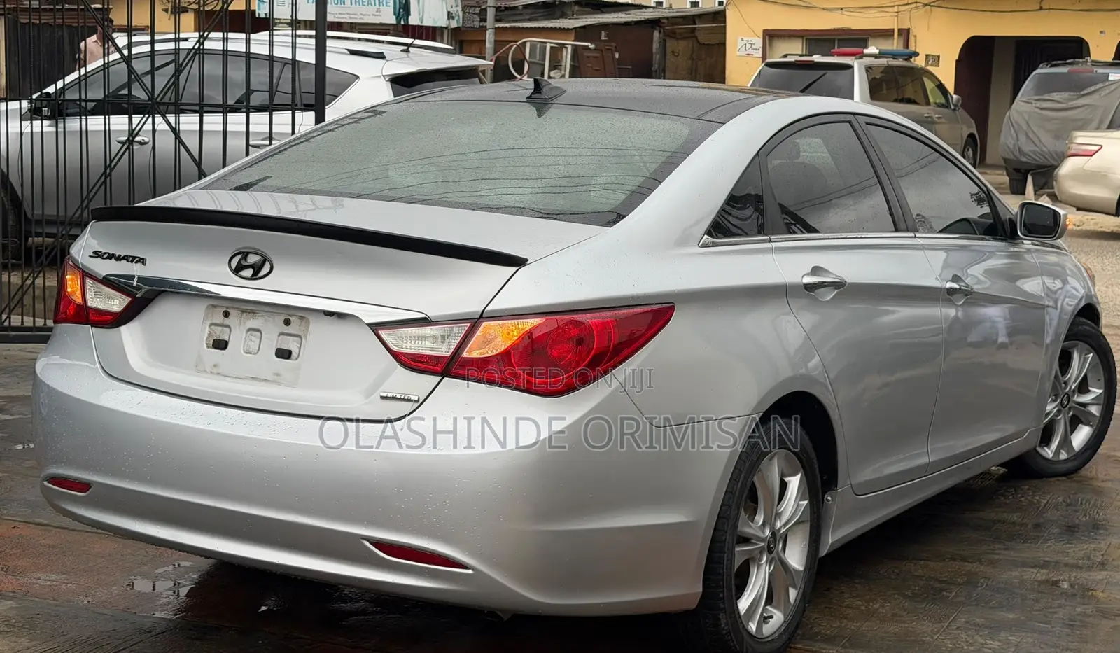 Hyundai Sonata 2012 Silver