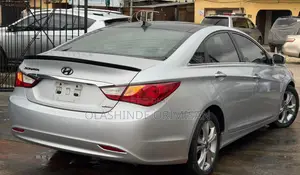 Hyundai Sonata 2012 Silver
