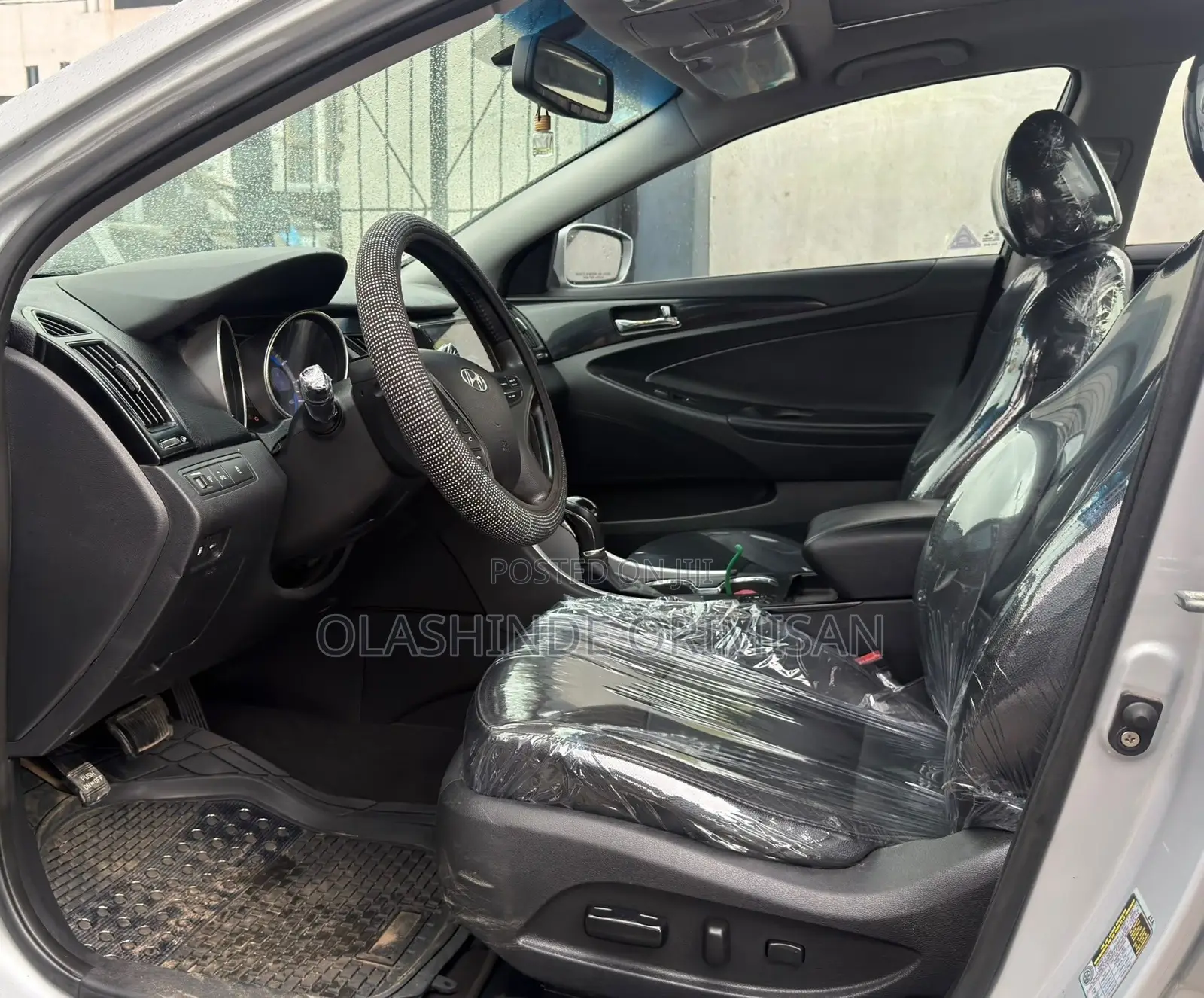 Hyundai Sonata 2012 Silver