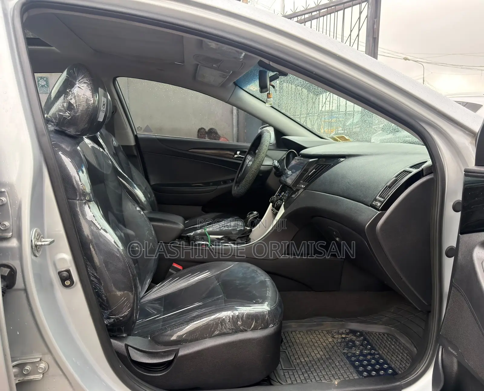 Hyundai Sonata 2012 Silver