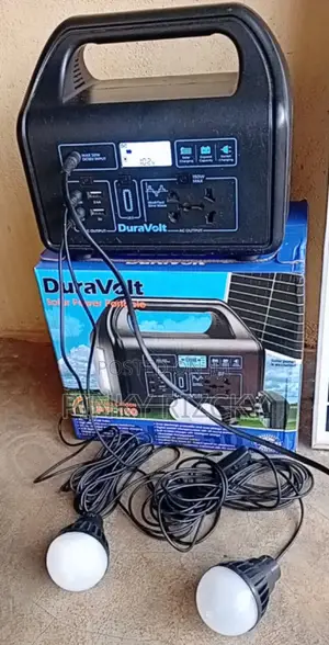 DuraVolt Solar Generator With Panel