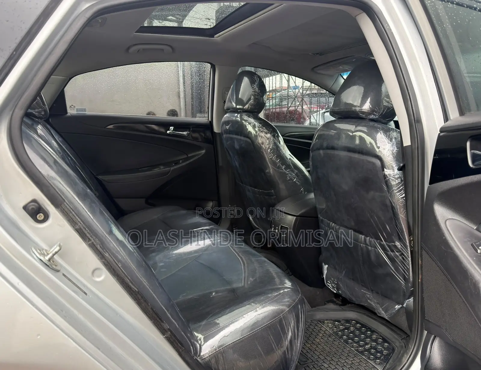 Hyundai Sonata 2012 Silver