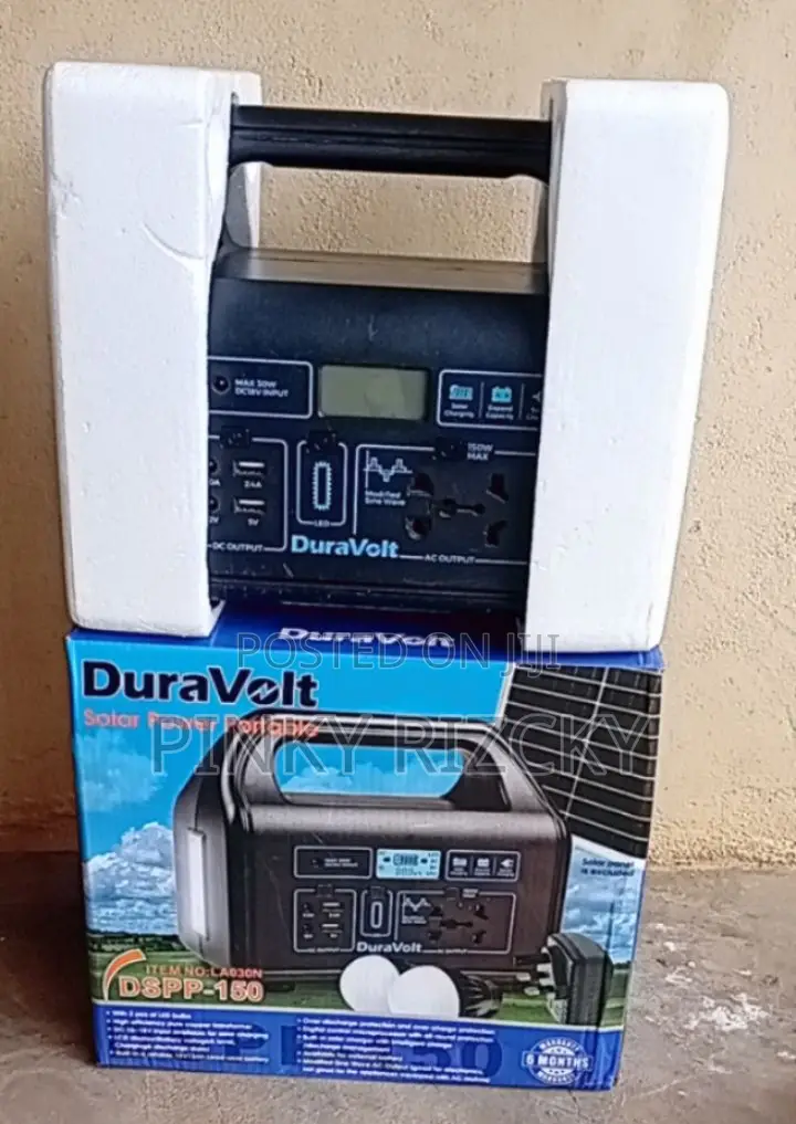 DuraVolt Solar Generator With Panel