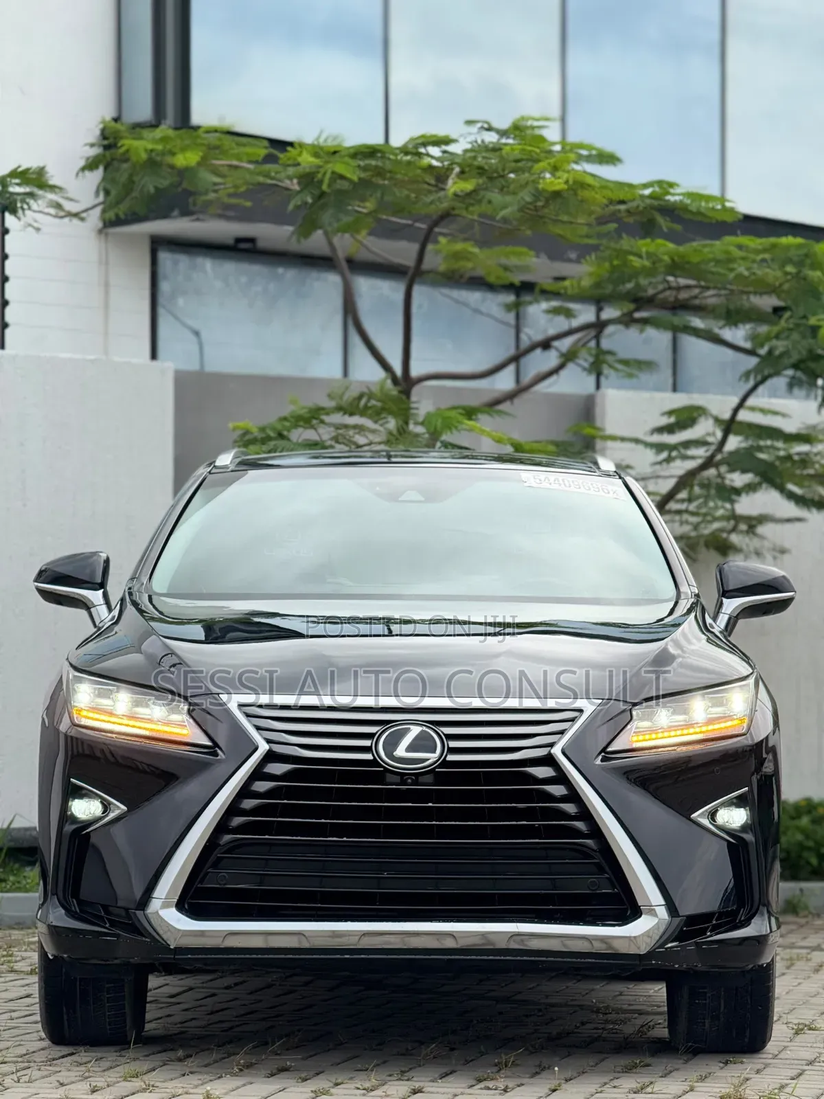Lexus RX 2018 Black