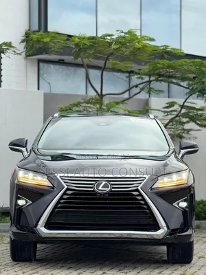 Lexus RX 2018 Black