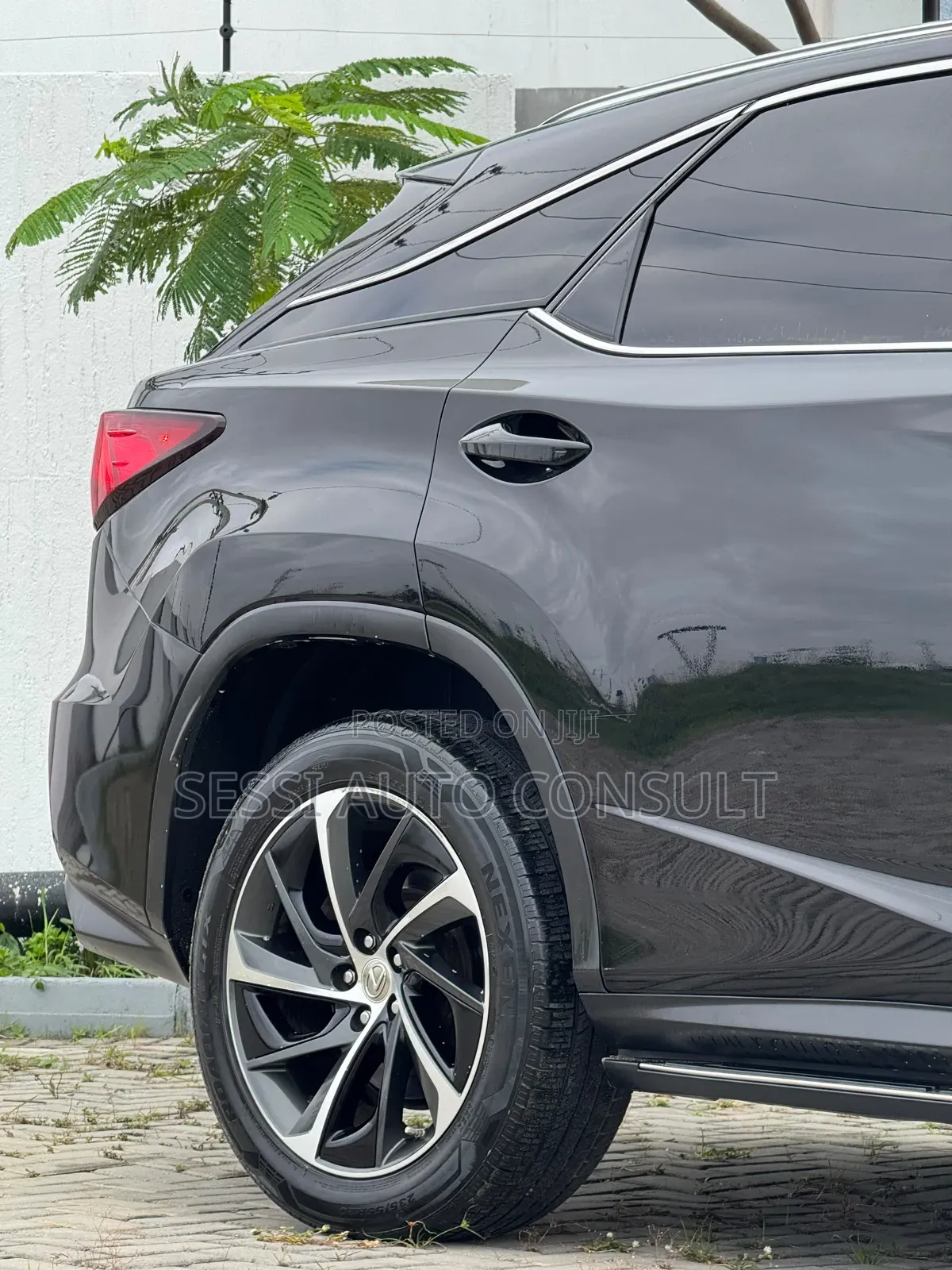 Lexus RX 2018 Black