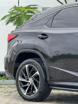 Lexus RX 2018 Black
