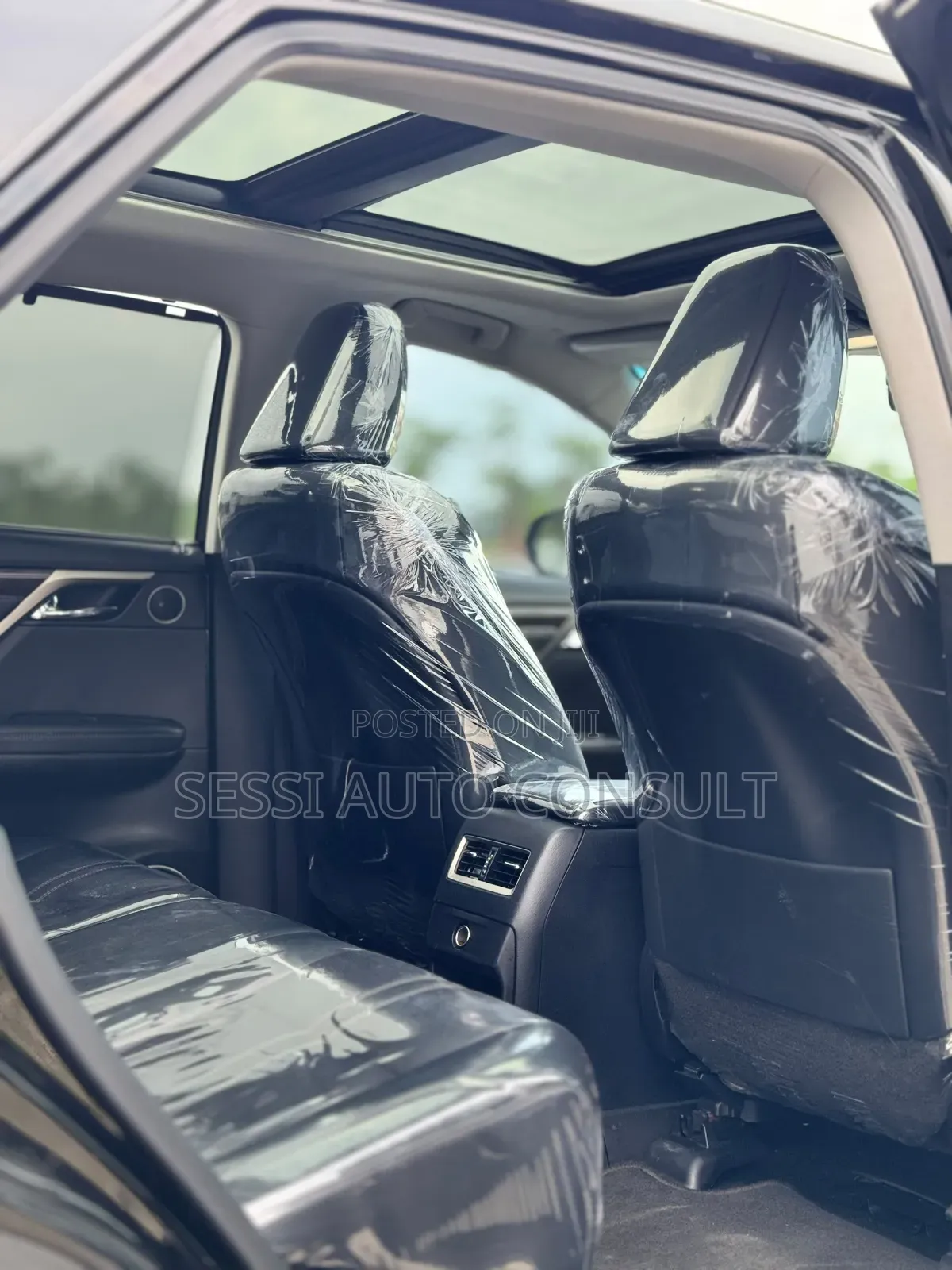 Lexus RX 2018 Black