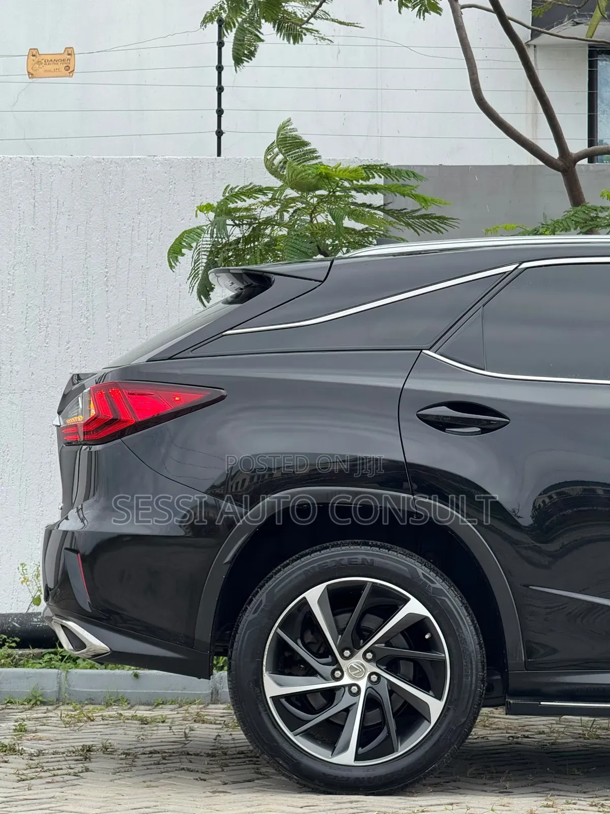 Lexus RX 2018 Black