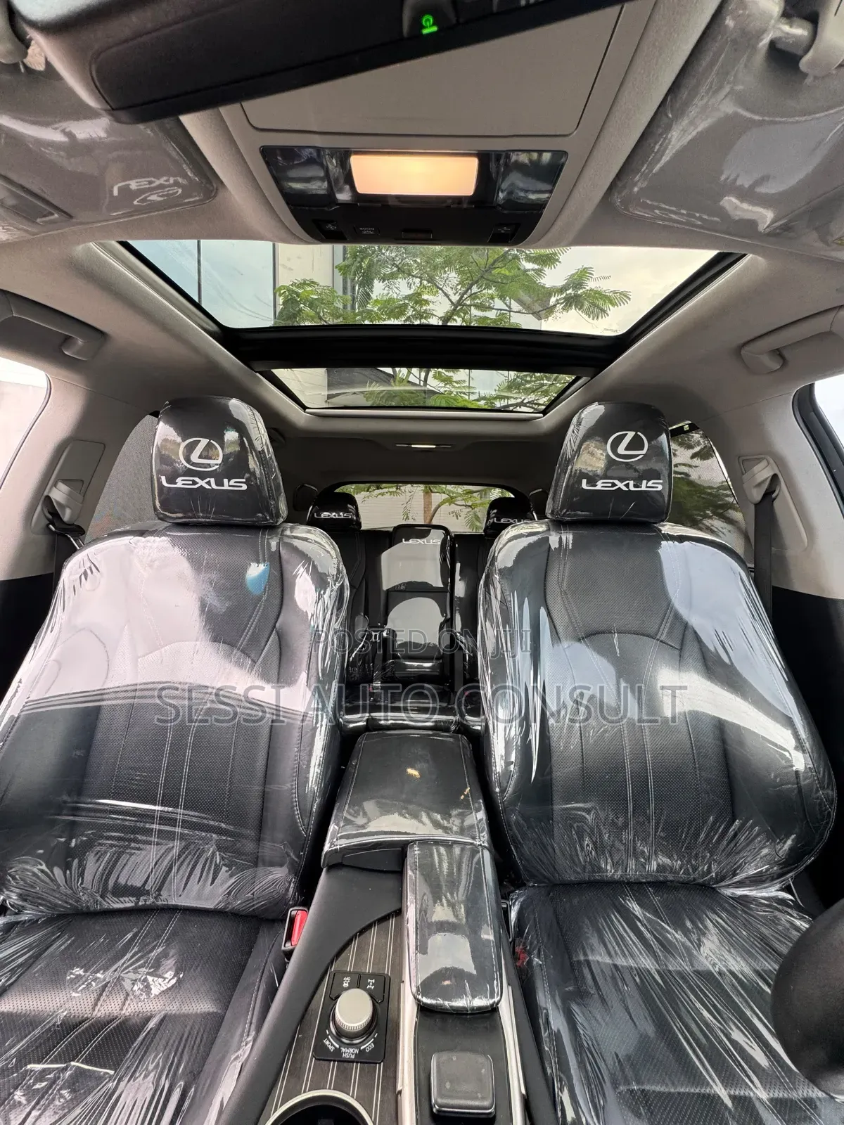 Lexus RX 2018 Black