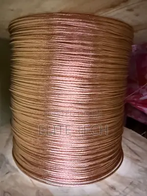 25mm Bare Copper Conductor Wire (100% Pure Copper) – Earthing Cable