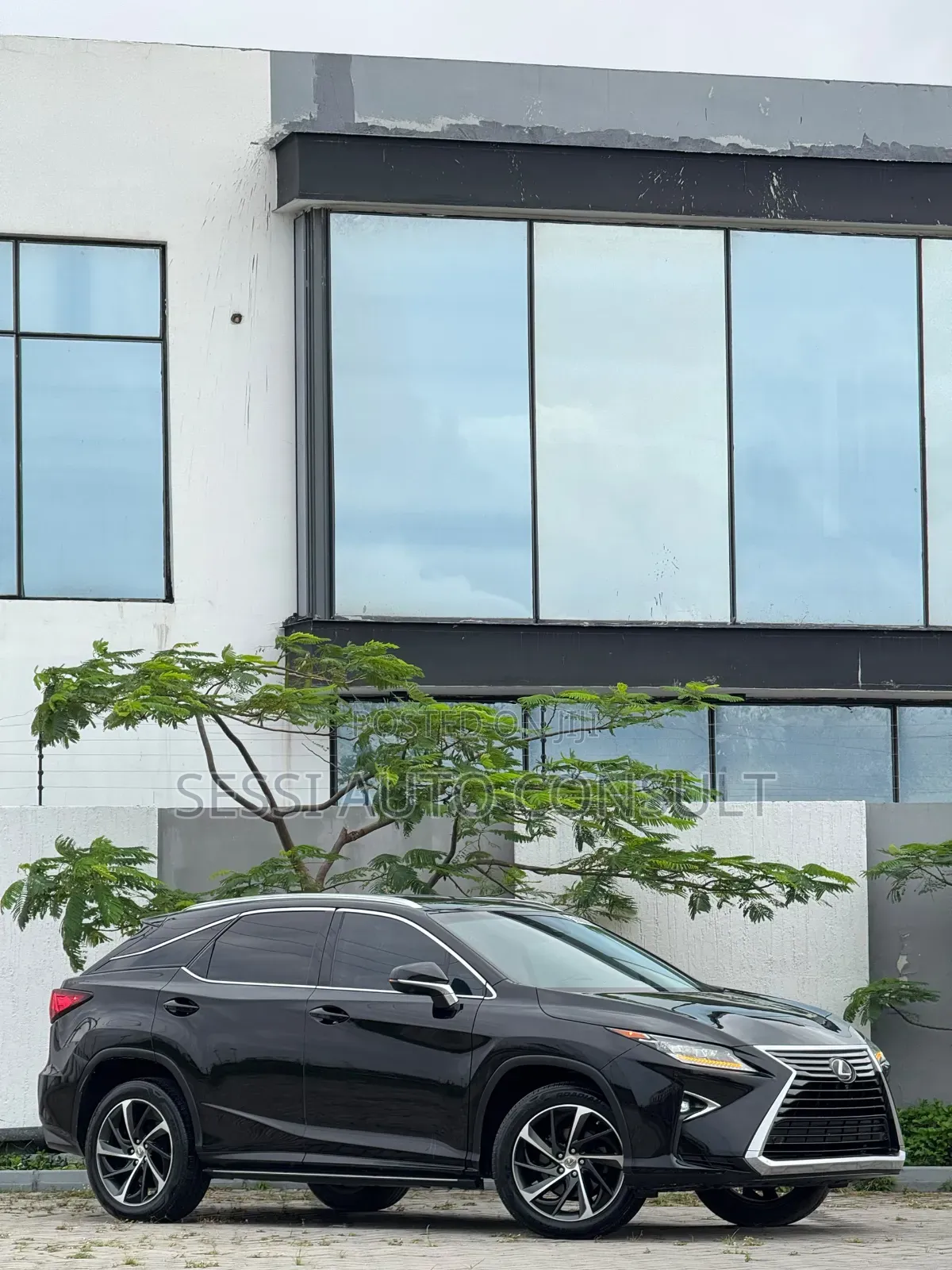 Lexus RX 2018 Black