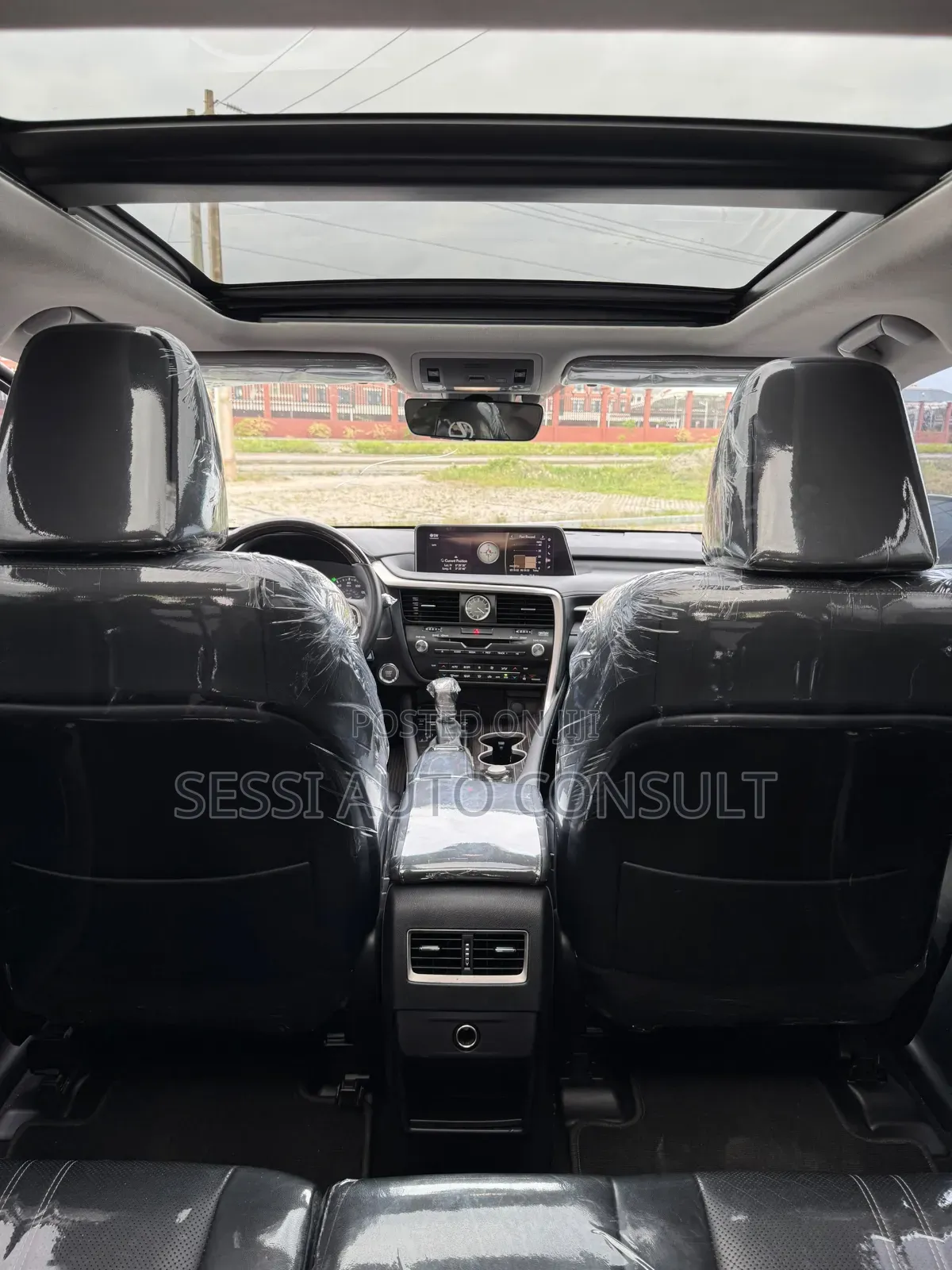 Lexus RX 2018 Black
