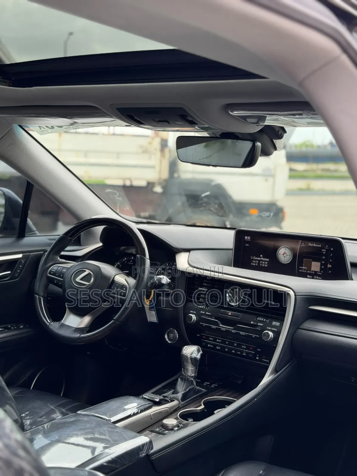 Lexus RX 2018 Black