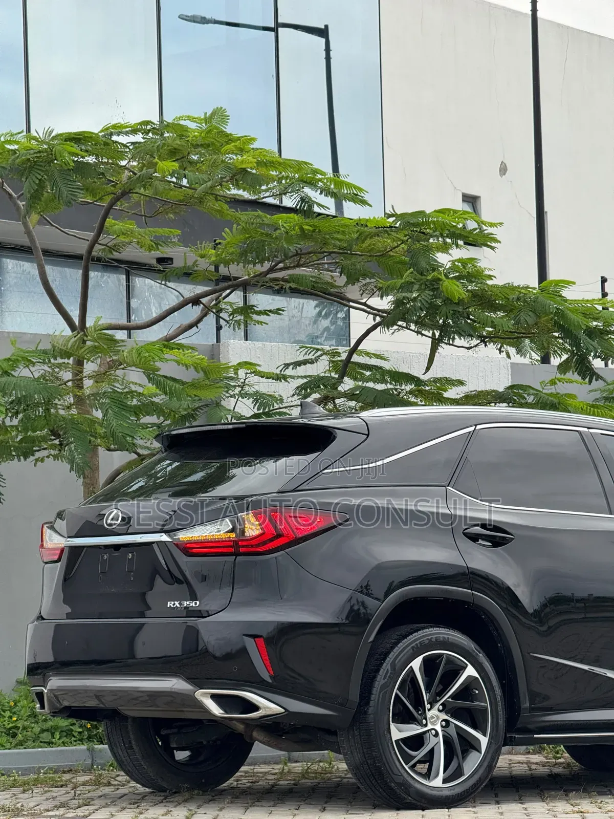 Lexus RX 2018 Black