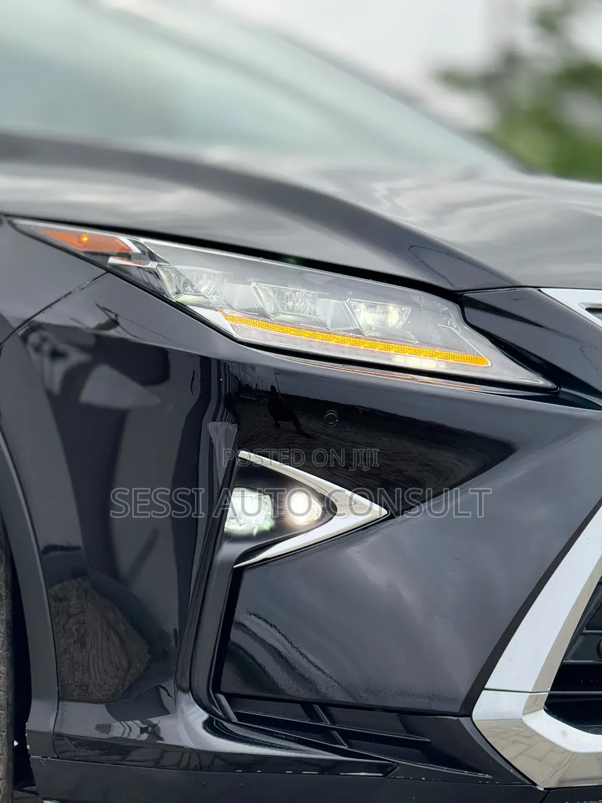 Lexus RX 2018 Black