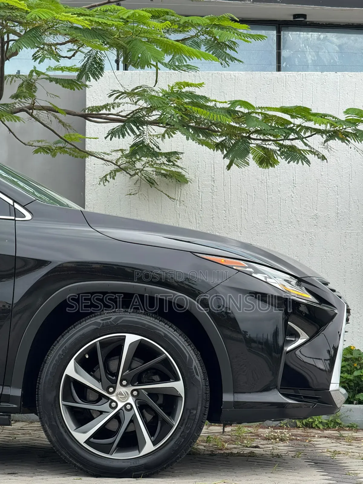 Lexus RX 2018 Black