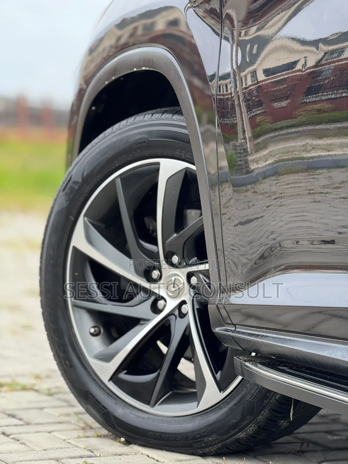 Lexus RX 2018 Black