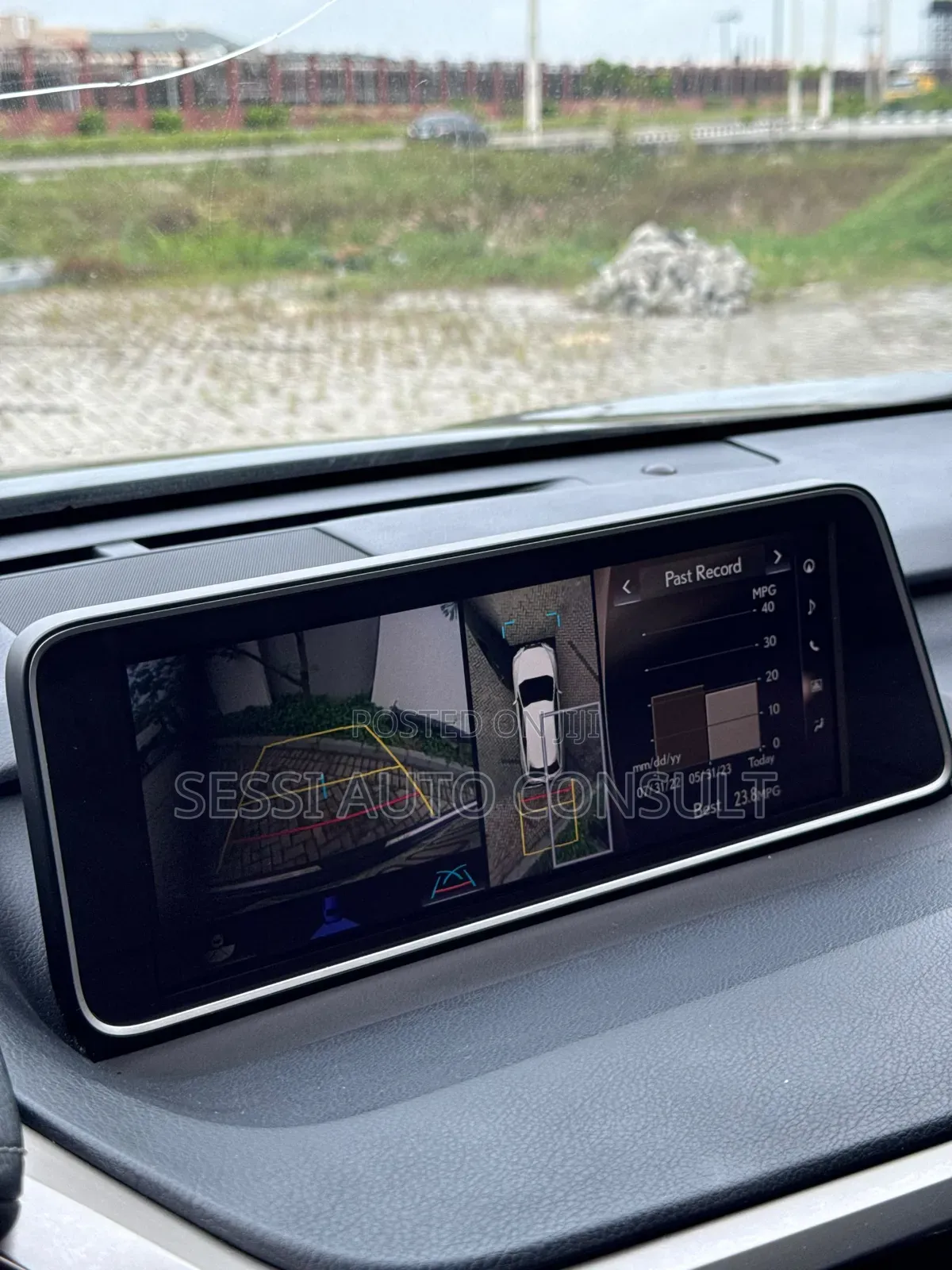 Lexus RX 2018 Black