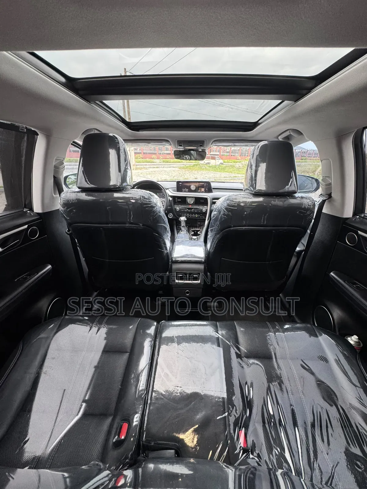 Lexus RX 2018 Black