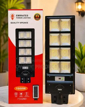 Solar Light for Compound Shop | Owerri