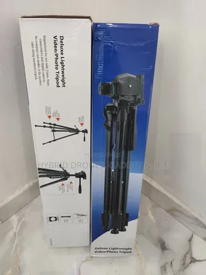 Deluxe 7ft Strong Mobile/Camera Tripod for Video Shoot