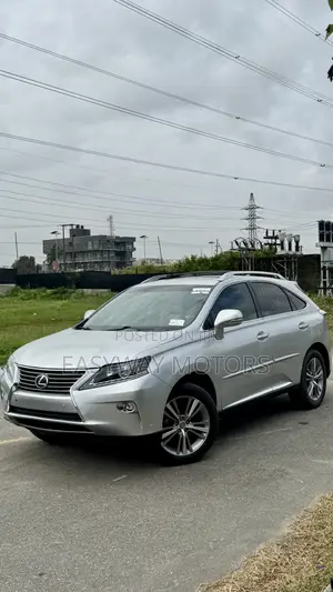 Lexus RX 350 AWD 2015 Silver