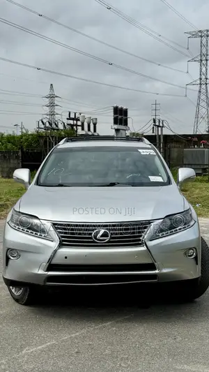 Lexus RX 350 AWD 2015 Silver