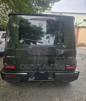 Mercedes-Benz G-Class 2023 Green