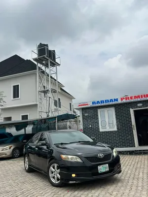 Toyota Camry 2008 Black