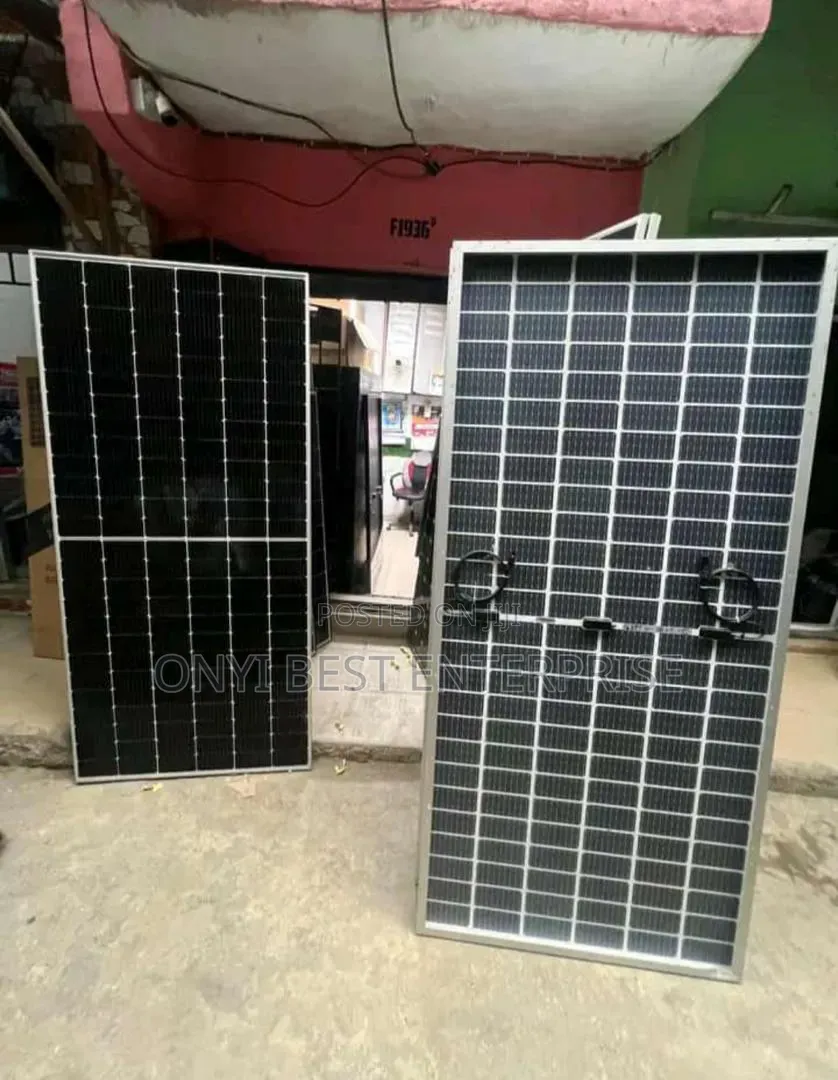 Jinko Solar Panel 590watts Brand New One