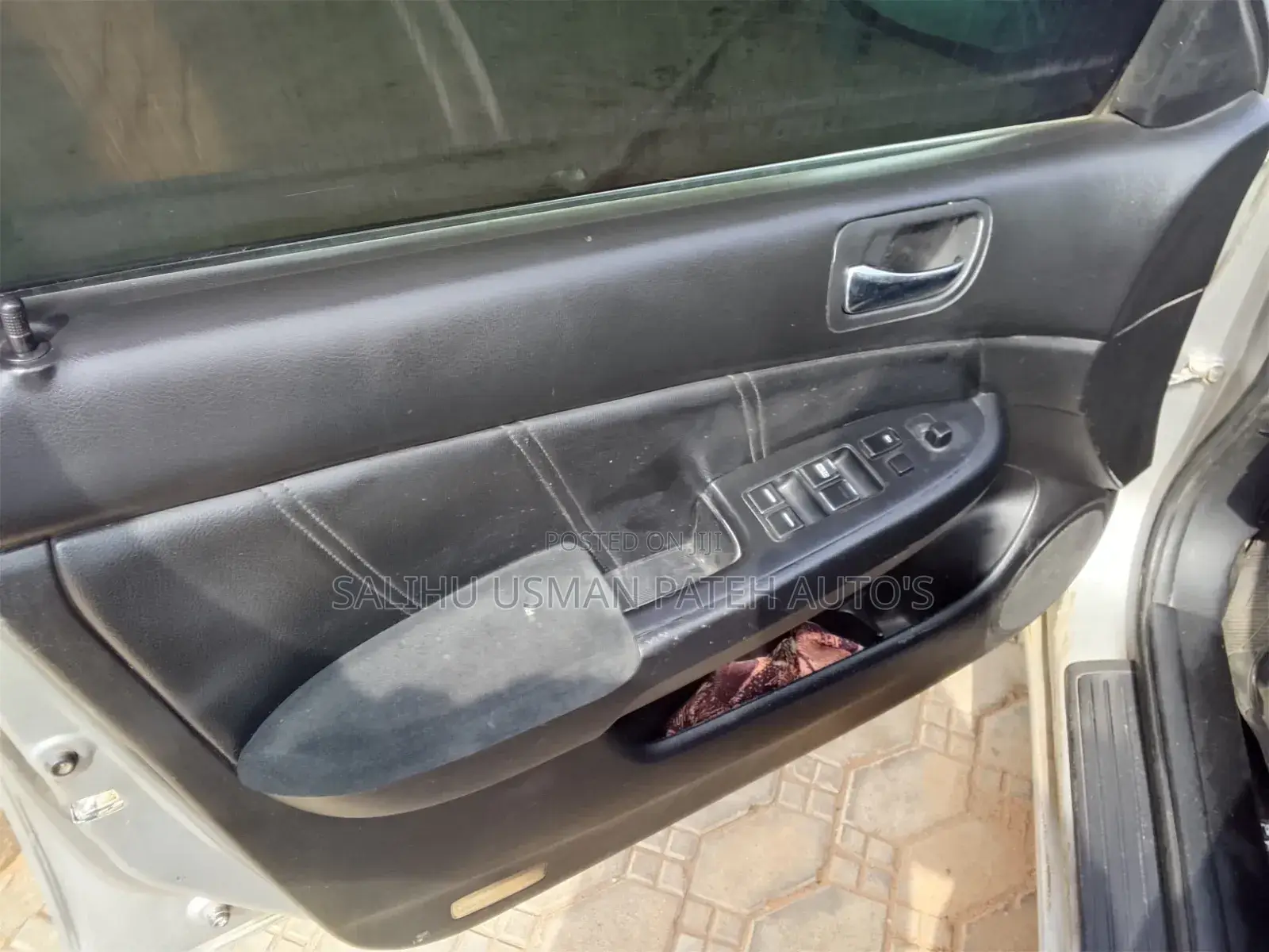 Honda Accord 2007 Silver