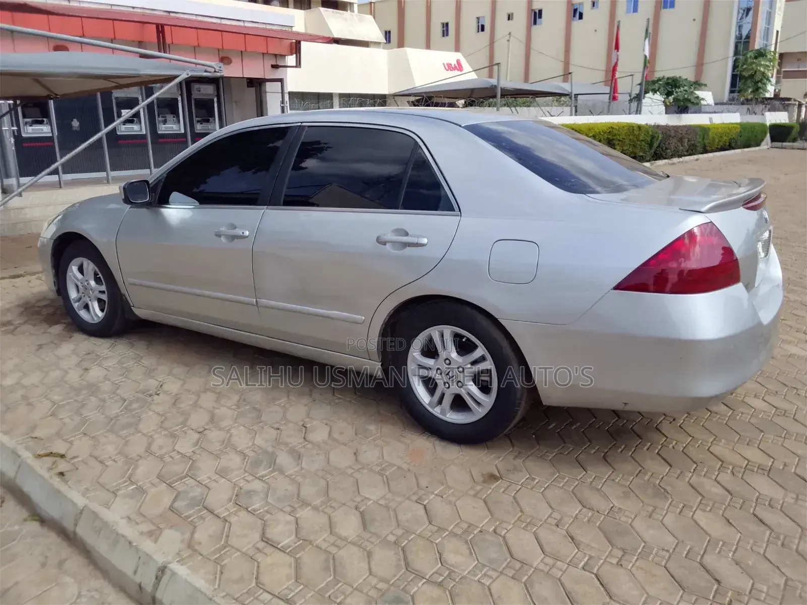 Honda Accord 2007 Silver