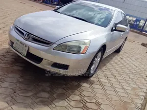 Honda Accord 2007 Silver