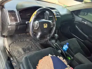 Honda Accord 2007 Silver