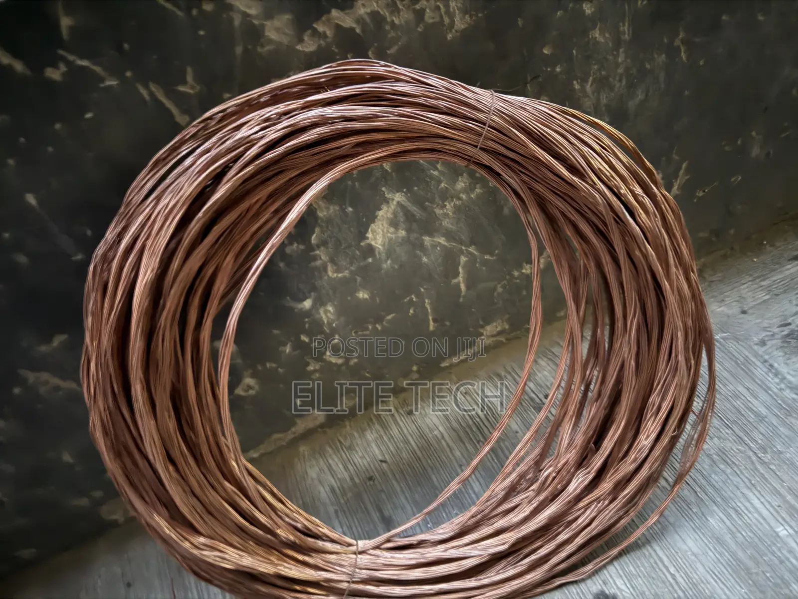 35mm Bare Copper Wire Conductor (100% Pure Copper) – Earthing