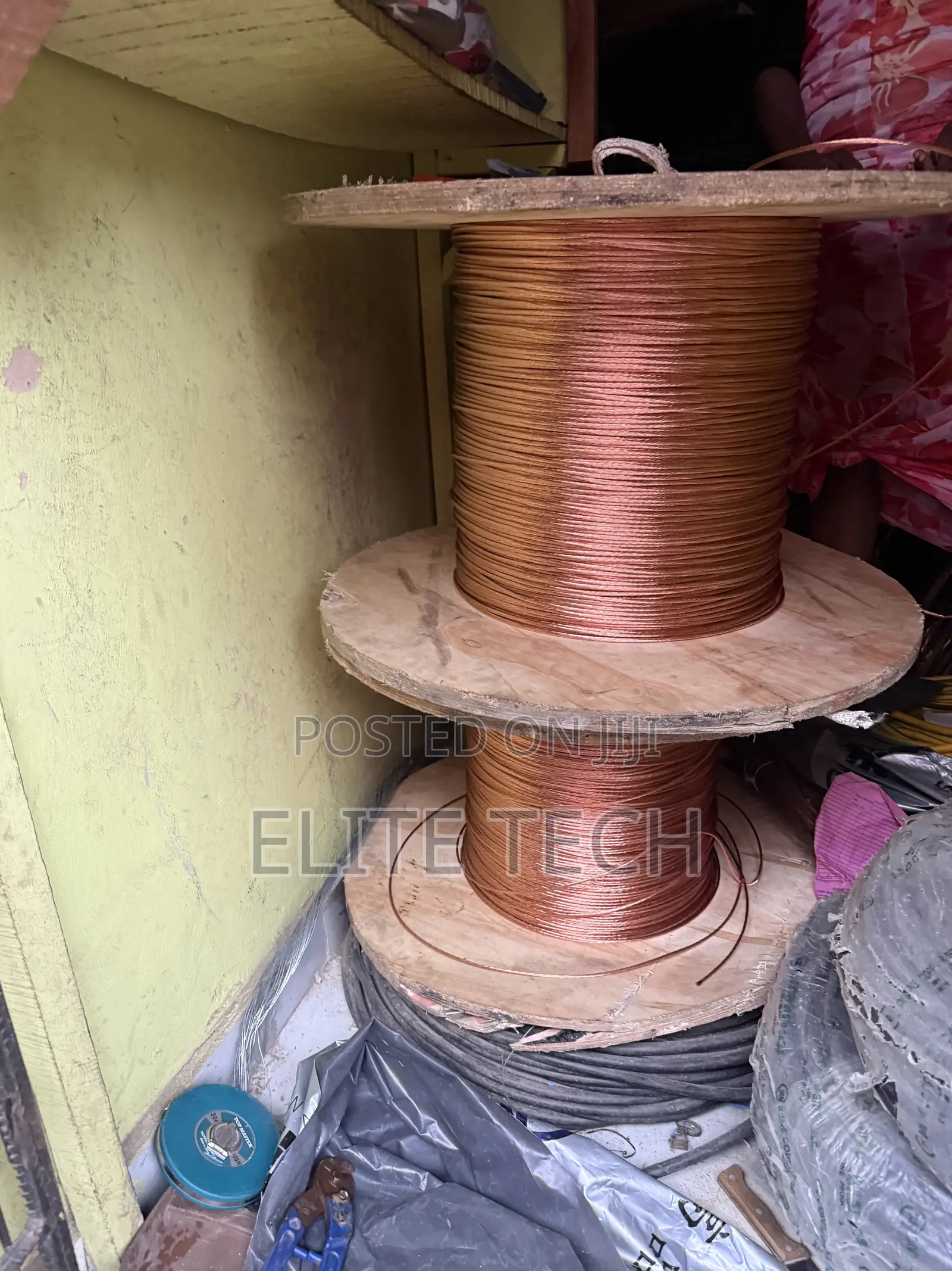 35mm Bare Copper Wire Conductor (100% Pure Copper) – Earthing
