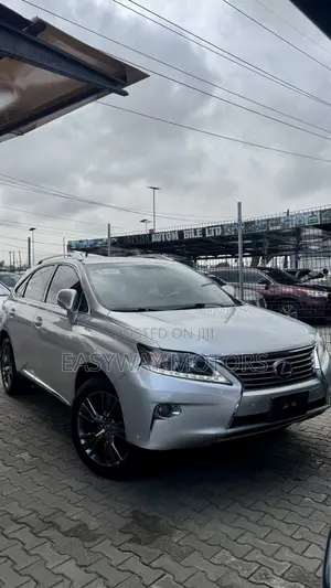 Lexus RX 350 AWD 2013 Silver