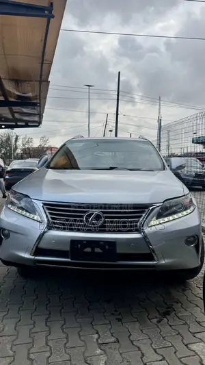 Lexus RX 350 AWD 2013 Silver