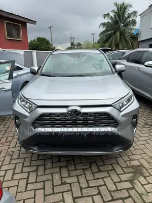 Toyota RAV4 Limited AWD 2020 Silver