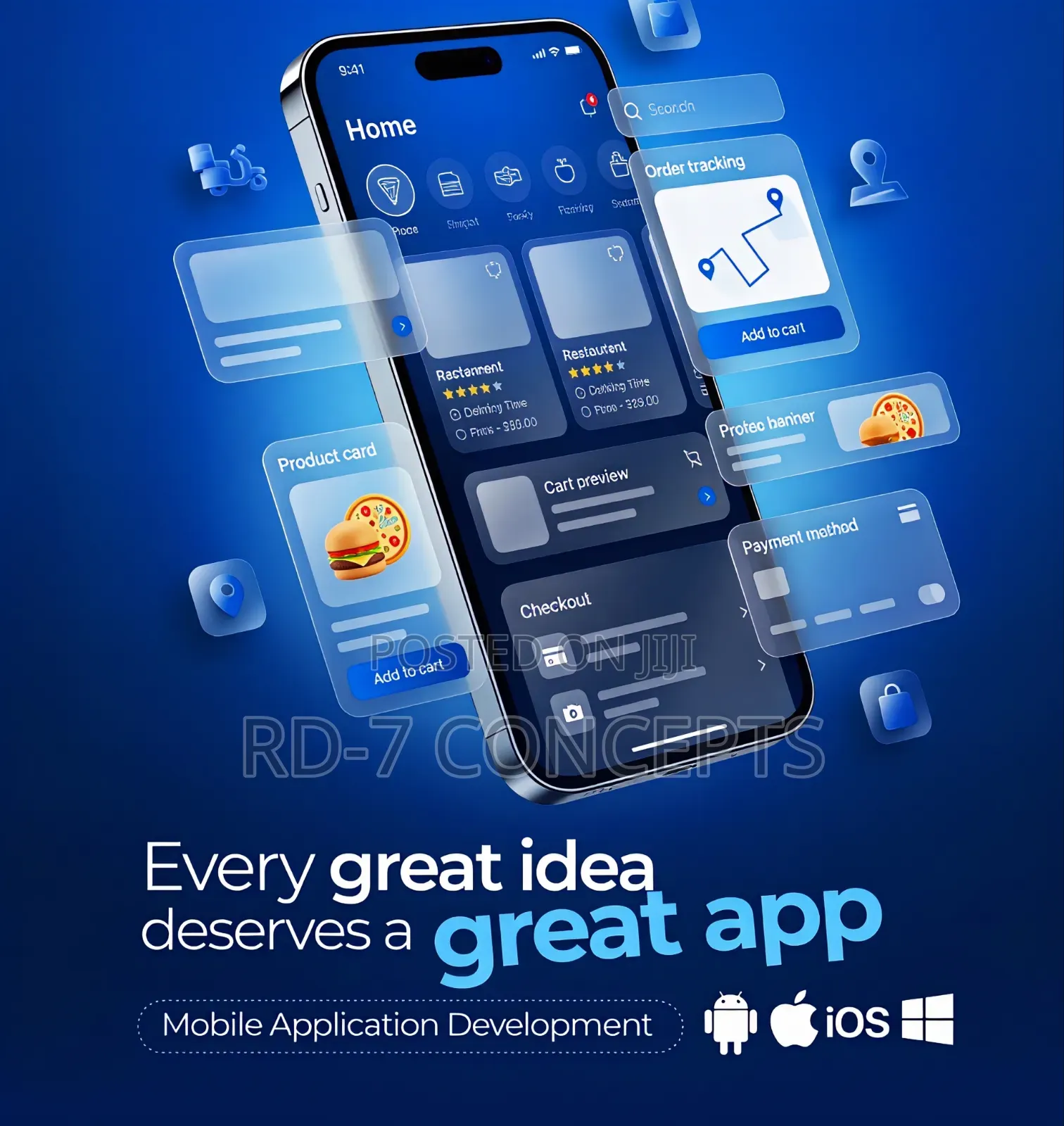 Build and Publish on App Store