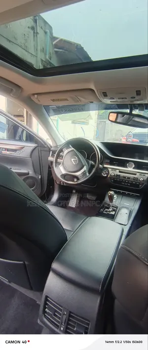Lexus ES 2014 Black