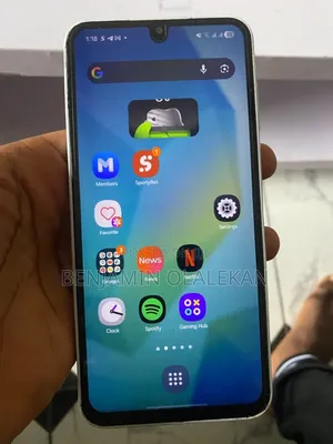 Samsung Galaxy A16 128 GB White
