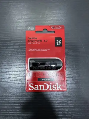 Sandisk Cruzer Glide 3.0 USB Flash Drive (128gb)