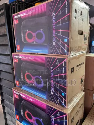 Partybox Club 120 JBL Speaker