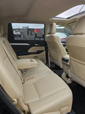 Toyota Highlander 2016 Black