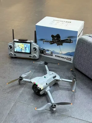 Max GPS Drone + Smart Screen With 2 Batteries